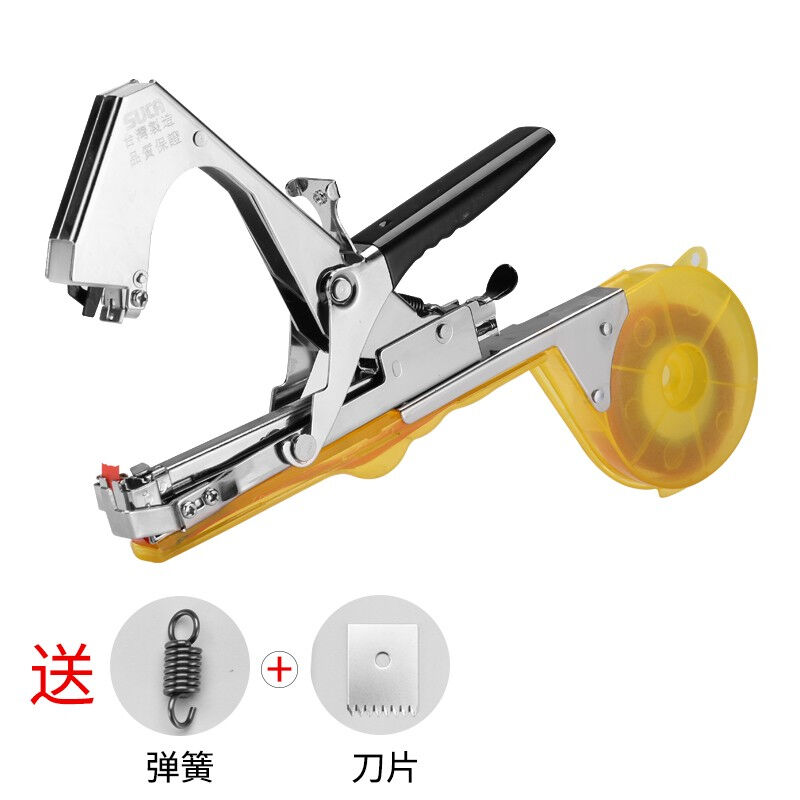 新款绑枝机胶带葡萄百香果扎藤西红柿黄瓜吊秧夹捆树番茄绑蔓神器