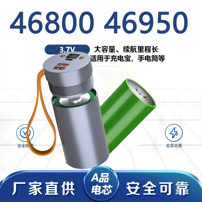 46950可拆卸换电池DIY充电宝4680
