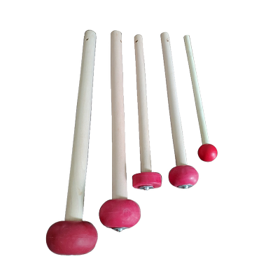 锣锤专业橡胶鼓槌高档实木