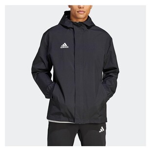 Adidas/阿迪达斯正品夏季男子训练运动连帽夹克外套IK4010