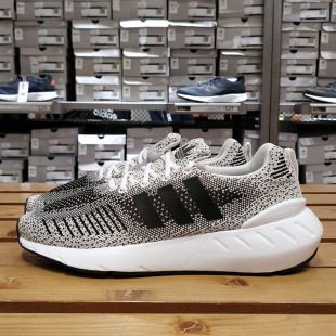 GZ3507 三叶草男女情侣运动休闲透气跑步鞋 Adidas阿迪达斯正品 正品