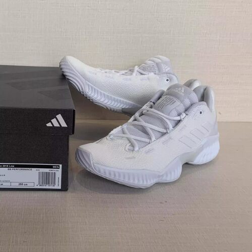 Adidas阿迪达斯男实战缓震篮球鞋