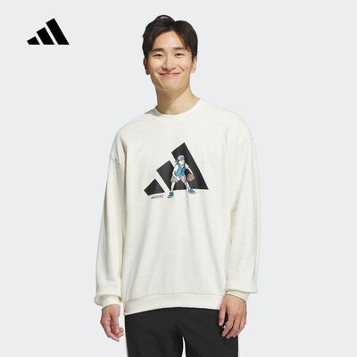 阿迪达正品长袖男百搭休闲