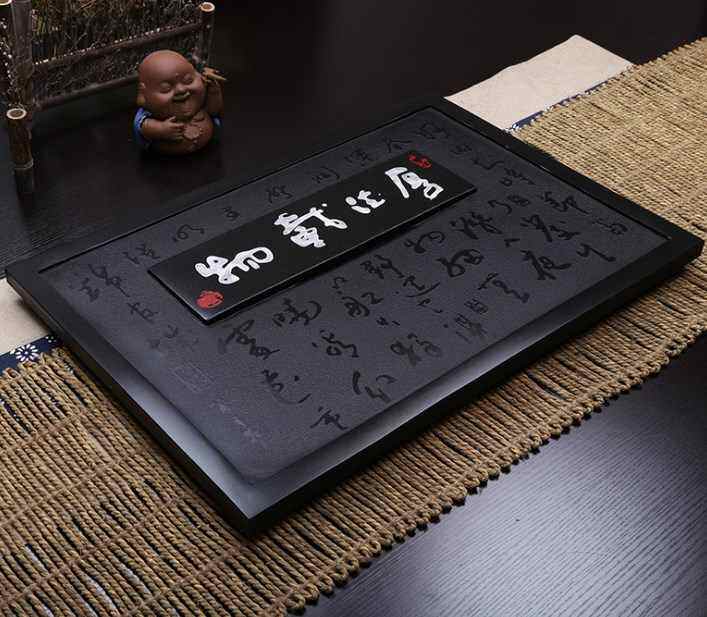 实木定制茶盘面板中间盖板接水盘乌石盘尺寸茶配件不带功夫茶具.|msdalam kategori pinggan mangkuk, set teh, dulang teh - dari Buy2taobao.com untuk memberikan perkhidmatan ejen Taobao profesional membeli