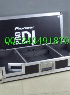先锋CDJ400+DJM600飞行箱/航空箱/DJ箱,打碟机箱(酷黑色)
