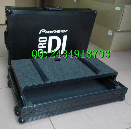 现货先锋DDJ-ERGO-V航空箱，DJ航空箱，打碟机箱/DJ箱(全黑色)