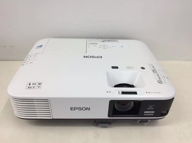 原装进口 二手爱普生eb-1975w  1980WU投影机家用办公高清仪 高亮