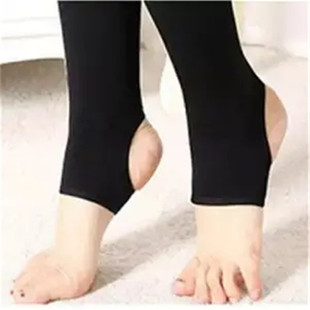 春秋薄绒打底裤女春秋薄款加绒冬季连裤袜连体踩脚丝袜脚蹬裤袜子