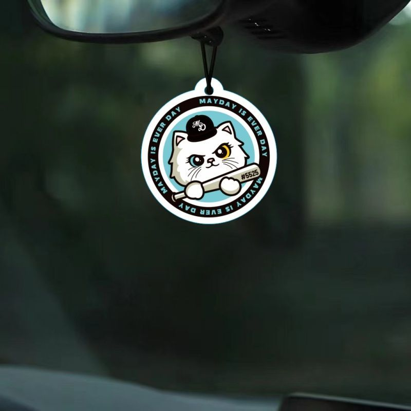 （收1次邮费）赛车兔五月天5525胡萝卜周边周边汽车香片车载香薰