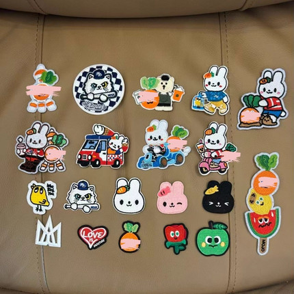 五月天刺绣贴布贴周边图案贴布Mayday演唱会应援物料5525包包衣服