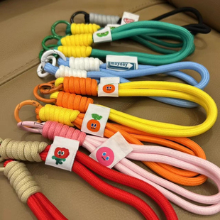 五月天萝卜苹果爱心plana5525演唱会周边Mayday挂绳可调节手机绳