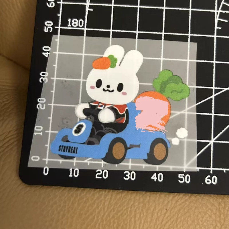 赛车兔Wmls五月天阿信演唱会diy卜卜烫画贴定制热转贴明星周边应