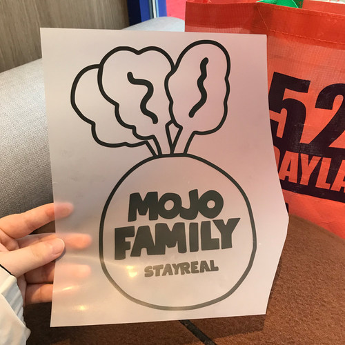 五月天草莓帆布包手作烫画定制