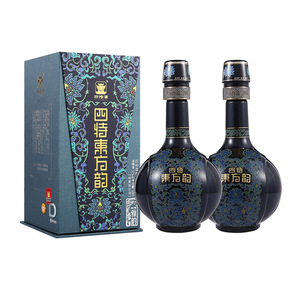 江西四特东方韵雅韵52度500ml*2瓶装 特香型白酒 双瓶装 配礼袋