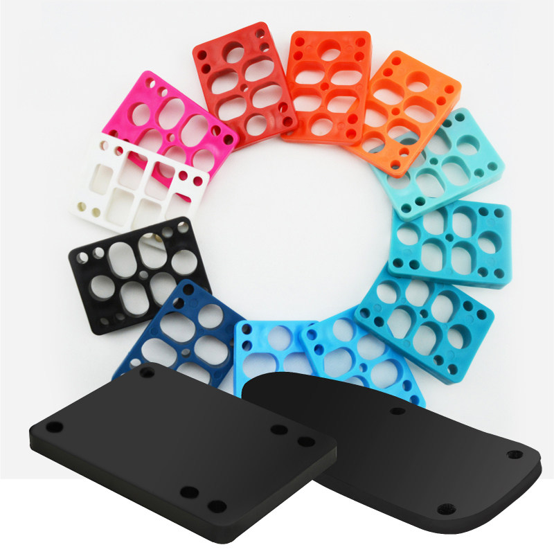 滑板桥垫减震垫片6MM长方形8-12MM斜度转向支架增高垫片橡胶配件|ruв категории движение/йога/фитнес/фанаты товаров, на роликах/скейтборд/ограничение движения, предел оборудования/аксессуары район, скейтборд мост - от Buy2taobao.com для оказания профессиональной услуги покупки агента Taobao