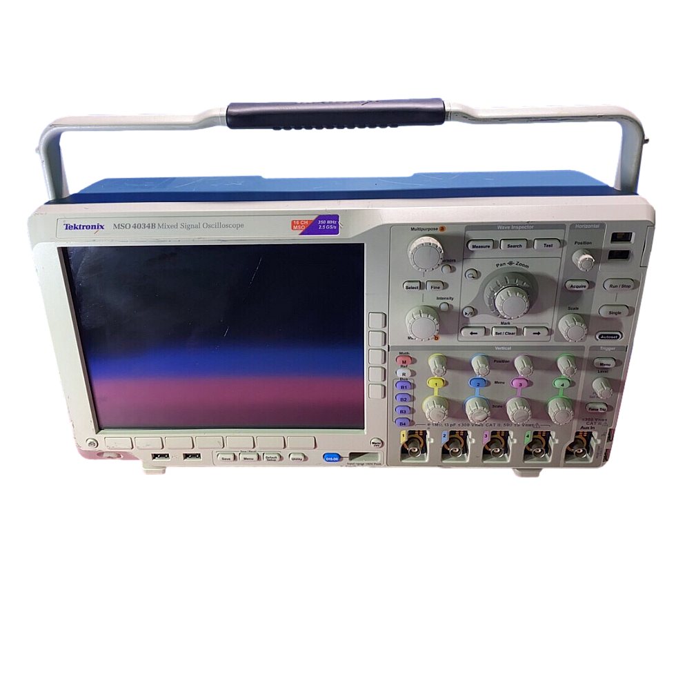 TektronixMSO4034B信号示波器