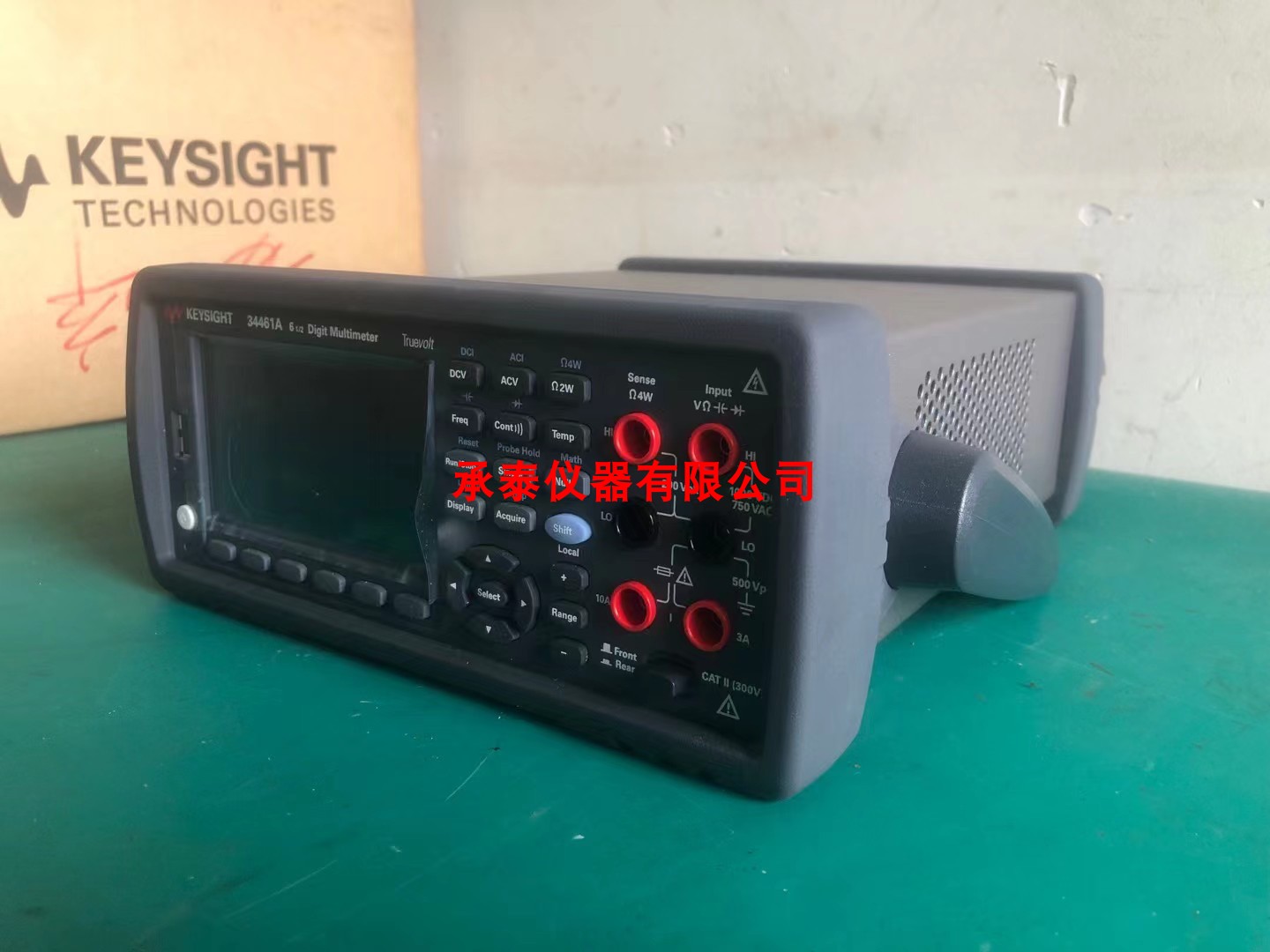 现货是德科技Keysight 34461A数字万用表台式6位半高精度包邮出售
