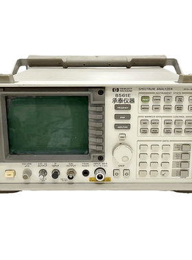 长期出售惠普HP8564EC 30Hz至40GHz频谱分析仪包邮供应