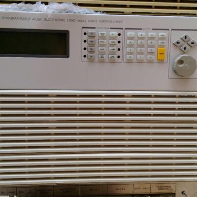 长期供应致茂Chroma63804可编程交&直流电子负载包邮出售63804