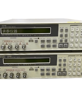 长期包邮Agilent安捷伦4339B直流高电阻表现货出售