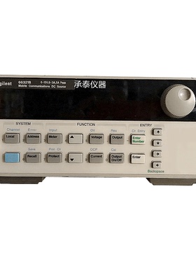 长期出售Agilent安捷伦66321B移动通信直流电源包邮供应