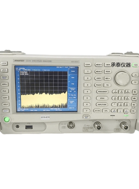 长期出售Advantest爱德万U3751频谱分析仪包邮现货