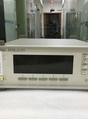 二手86120B光波长计