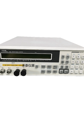 长期出售Agilent安捷伦4349B四通道高阻表低价供应