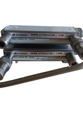 长期供应Keysight是德8494B手动步进衰减器低价包邮8494B