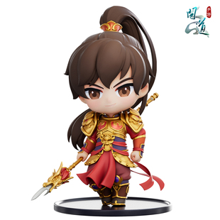 【问道手游】五行角色Q版手办 · 金男 珍藏手办现货问道官方周边