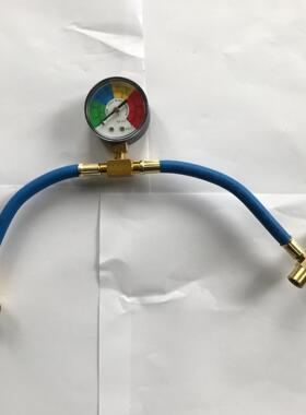 R134A汽车空调制冷剂检测补充管加氟管欧美1/2ACME开瓶器AL801G50