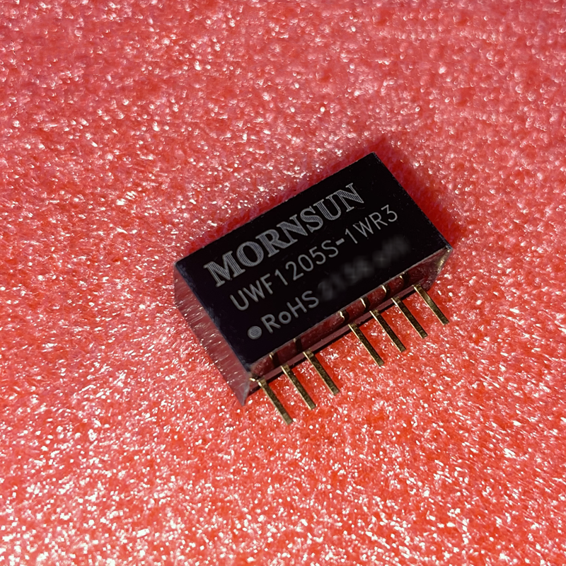 金升阳UWF1205S-1WR3DCDC电源模块12V转5V输出功率1W 现货