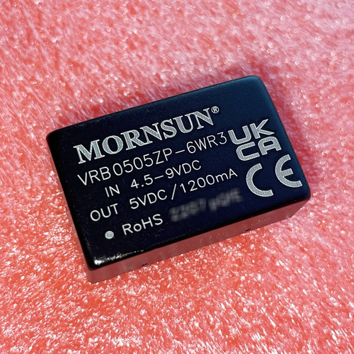 金升阳VRB0505ZP-6WR3DCDC电源模块5V输入转5V输出1200mA6W现货
