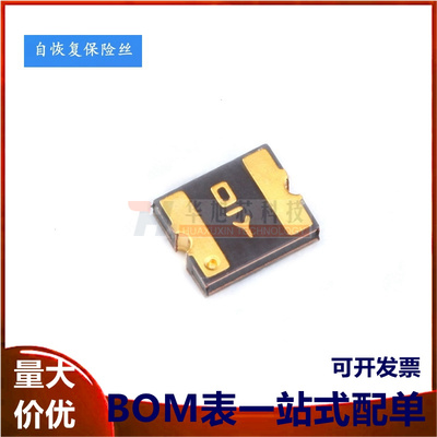 1210 贴片自恢复保险丝/保险管 PPTC MF-USMF005-2 0.05A 30V