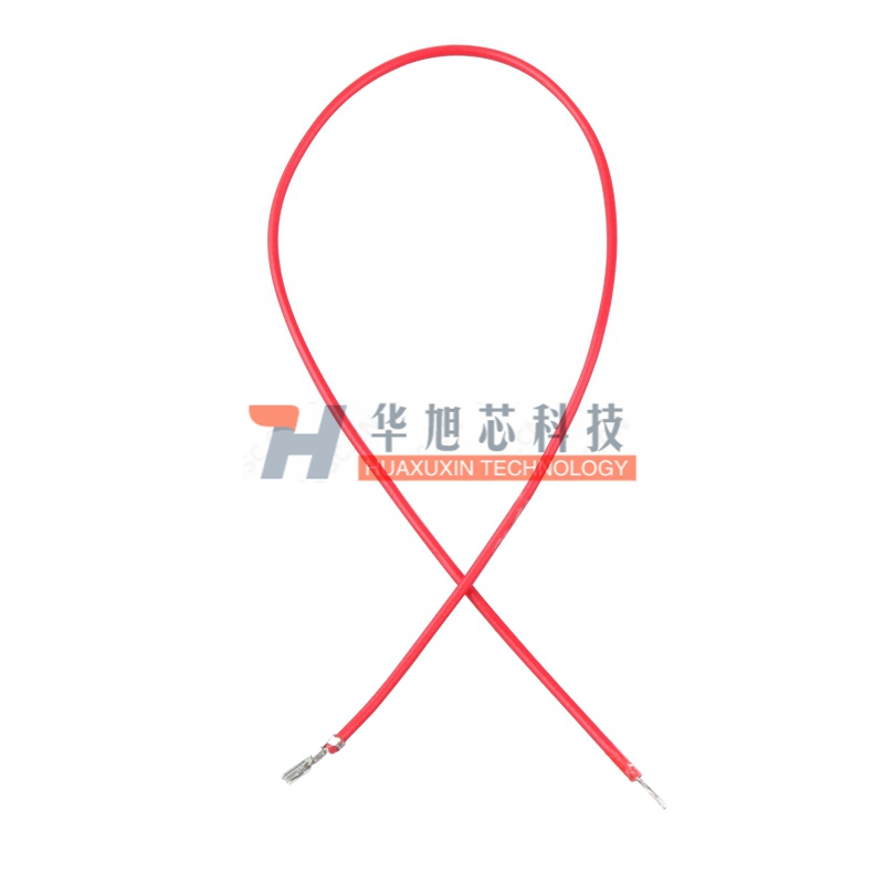 GH1.25mm电子线 1.25mm间距单头双头电子线 只打端子 28awg连接线