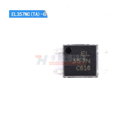原装正品 贴片 EL357NC(TA)-G SOP-4 晶体管输出光电耦合器芯片
