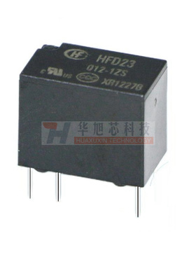JRC-23F-005-1ZS HFD23-012 024-1ZS 宏发小型信号继电器 5V 12V