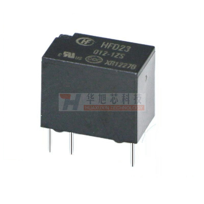JRC-23F-005-1ZS HFD23-012 024-1ZS 宏发小型信号继电器 5V 12V