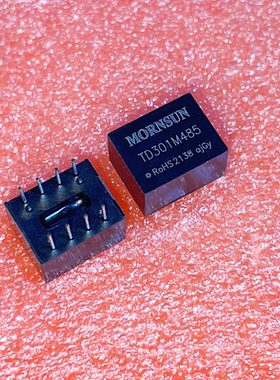 TD301M485金升阳信号隔离-工业通讯模块输入3.3隔离电压 2500VDC