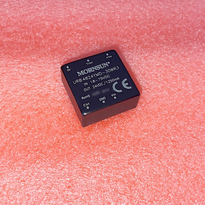 URB4805YMD-30WR3/4812/4815/4824金升阳DCDC隔离电源模块30W