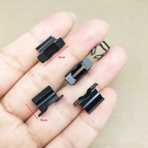适配大众新帕萨特汽车中控台仪表台装饰板铁卡子卡扣铁夹子配件