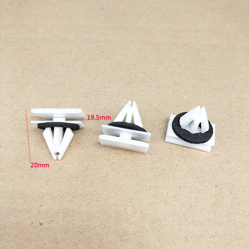 适配长安CX55 CX75 CX95逸动凌轩奔奔CX20CX30轮眉侧裙边卡扣卡子