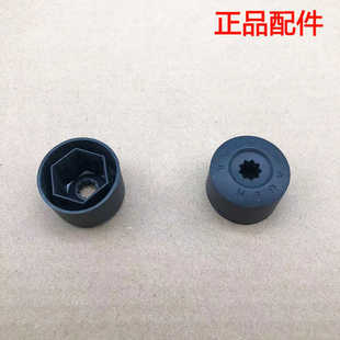 适用大众高尔夫途观途安凌度CC捷达探岳速腾轮毂螺丝防尘帽灰色盖