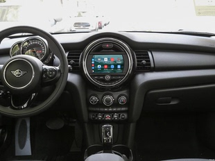 19年宝马mini原车屏Bis系统升级无线HiCar无线CarPlay解码 模块