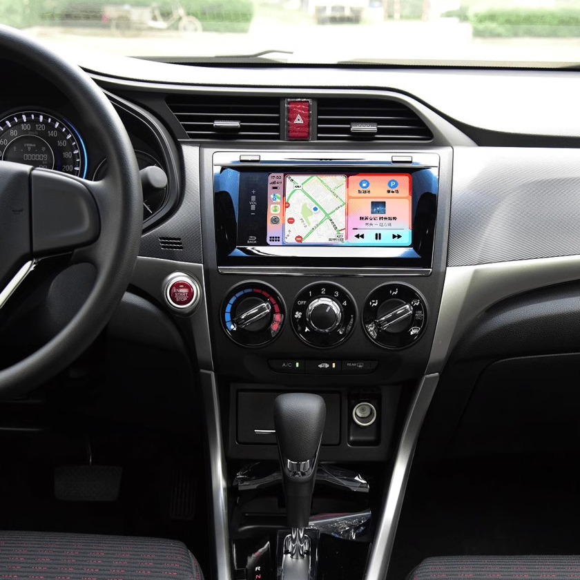 15-18年高配本田凌派原车屏升级无线CarPlay 无线HiCar 解码模块