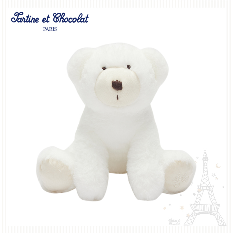 tartineetchocolat法国巧克力宝宝毛绒玩具儿童卡通小熊玩偶