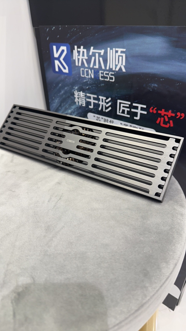 快尔顺科技防臭地漏不锈钢大排量家用卫生间淋浴房下水道防虫防堵