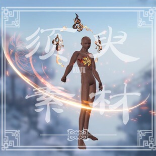 崩坏星穹铁道千冶刃道具特效cosplay后期合成PNG+psd素材图包