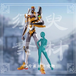 EVA新世纪福音战士绫波丽零号机机甲COSPLAY后期合成PNG图片素材