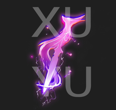 原神八重神子合成素材后期特效